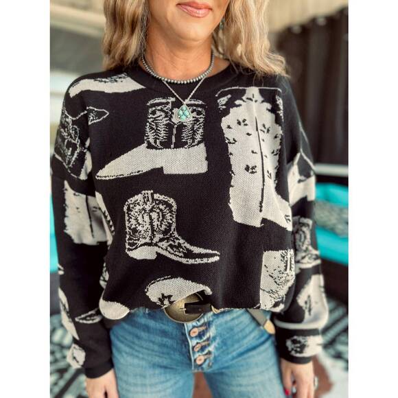 2FLYCO Sweaters - NEW 2FLYCO the west wrangler sweater in blue